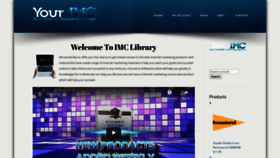 What Imclibrary.net website looked like in 2018 (5 years ago)