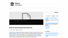 What Idenew-agence-de-graphisme.com website looked like in 2018 (5 years ago)