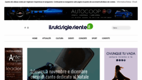 What Ilsulcisiglesiente.it website looked like in 2018 (5 years ago)