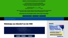 What Ivab.de website looked like in 2018 (5 years ago)