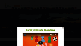 What Islamujeres.gob.mx website looked like in 2018 (5 years ago)