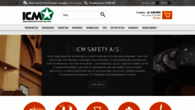 What Icmsafety.com website looked like in 2018 (5 years ago)