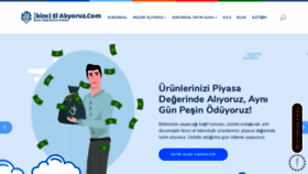 What Ikincielaliyoruz.com website looked like in 2018 (5 years ago)
