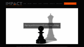 What Impactpcs.com website looked like in 2018 (5 years ago)