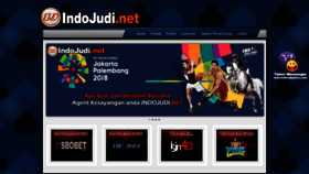 What Indojudi.net website looked like in 2018 (5 years ago)