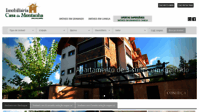 What Imobiliariasemcanela.com.br website looked like in 2018 (5 years ago)