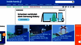 What Inside-handy.de website looked like in 2018 (5 years ago)