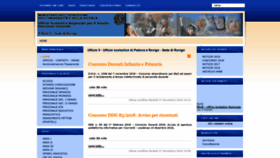 What Istruzionerovigo.it website looked like in 2018 (5 years ago)