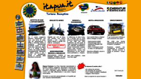 What Itapua.it website looked like in 2018 (5 years ago)