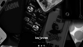 What Ingrem.co.jp website looked like in 2018 (5 years ago)