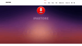What Ipastore.me website looked like in 2018 (5 years ago)