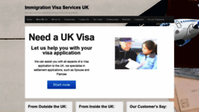What Ivs-uk.com website looked like in 2018 (5 years ago)