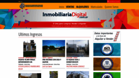 What Inmobiliariadigital.com.ar website looked like in 2018 (5 years ago)