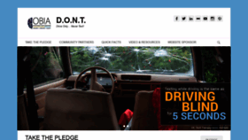 What Idont.ca website looked like in 2018 (5 years ago)
