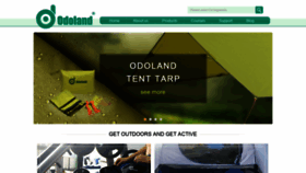 What Iodoland.com website looked like in 2018 (5 years ago)