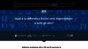 What Italianindie.com website looked like in 2018 (5 years ago)