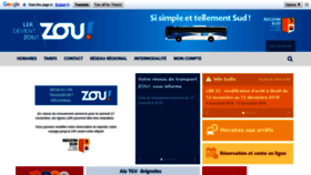 What Info-ler.fr website looked like in 2018 (5 years ago)