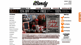 What Icandywrap.com website looked like in 2018 (5 years ago)