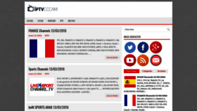 What Iptv1-cccam.blogspot.com website looked like in 2018 (5 years ago)