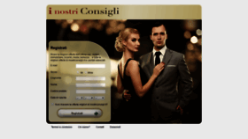 What Inostriconsigli.it website looked like in 2018 (5 years ago)