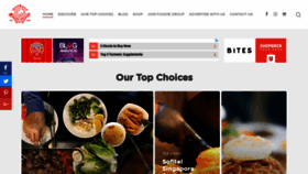 What Ieatandeat.com website looked like in 2018 (5 years ago)