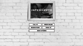 What Intermezzony.com website looked like in 2018 (5 years ago)