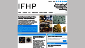 What Ifhp.org website looked like in 2018 (5 years ago)