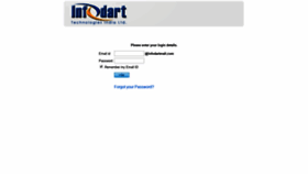 What Infodartmail.com website looked like in 2018 (5 years ago)