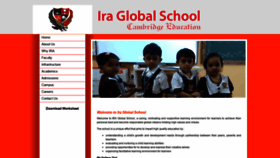 What Iraglobal.com website looked like in 2018 (5 years ago)
