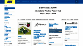 What Iapc.ch website looked like in 2018 (5 years ago)