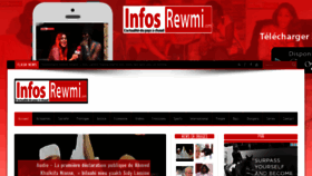 What Infosrewmi.com website looked like in 2018 (5 years ago)