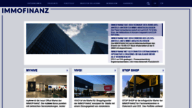 What Immofinanz.com website looked like in 2018 (5 years ago)