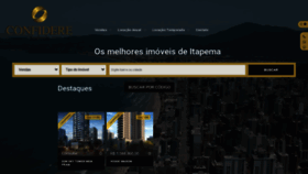 What Imobiliariaconfidere.com.br website looked like in 2018 (5 years ago)