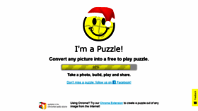 What Im-a-puzzle.com website looked like in 2018 (5 years ago)