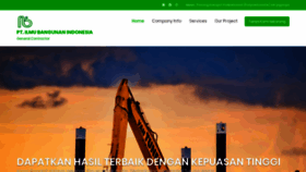 What Ilmubangunan.com website looked like in 2018 (5 years ago)