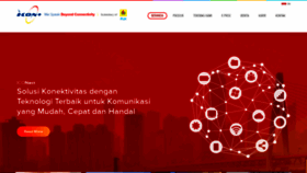 What Iconpln.net.id website looked like in 2018 (6 years ago)