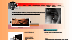 What Ilashstudiosf.com website looked like in 2018 (5 years ago)