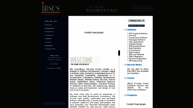 What Ibscs.in website looked like in 2018 (5 years ago)