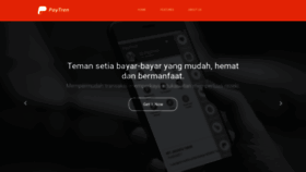 What Ikj.paytren.co.id website looked like in 2018 (5 years ago)