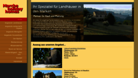 What Immobilien-marken.com website looked like in 2018 (5 years ago)