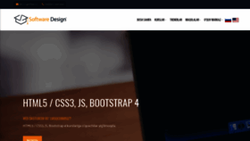 What Itportal.uz website looked like in 2018 (5 years ago)