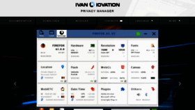 What Ivanovation.ro website looked like in 2018 (5 years ago)