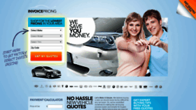 What Invoice-pricing.com website looked like in 2018 (7 years ago)