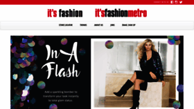 What Itsfashions.com website looked like in 2018 (5 years ago)
