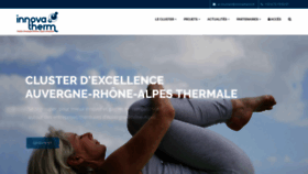 What Innovatherm.fr website looked like in 2018 (7 years ago)