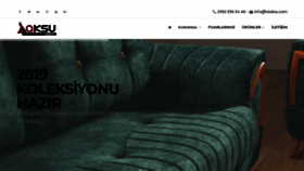 What Idaksu.com website looked like in 2018 (5 years ago)