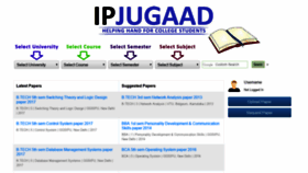 What Ipjugaad.com website looked like in 2018 (5 years ago)