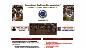What Itatkd.com website looked like in 2018 (5 years ago)