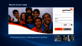 What Idms.worldvision.in website looked like in 2018 (5 years ago)