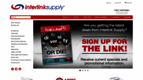 What Interlinksupply.com website looked like in 2018 (5 years ago)